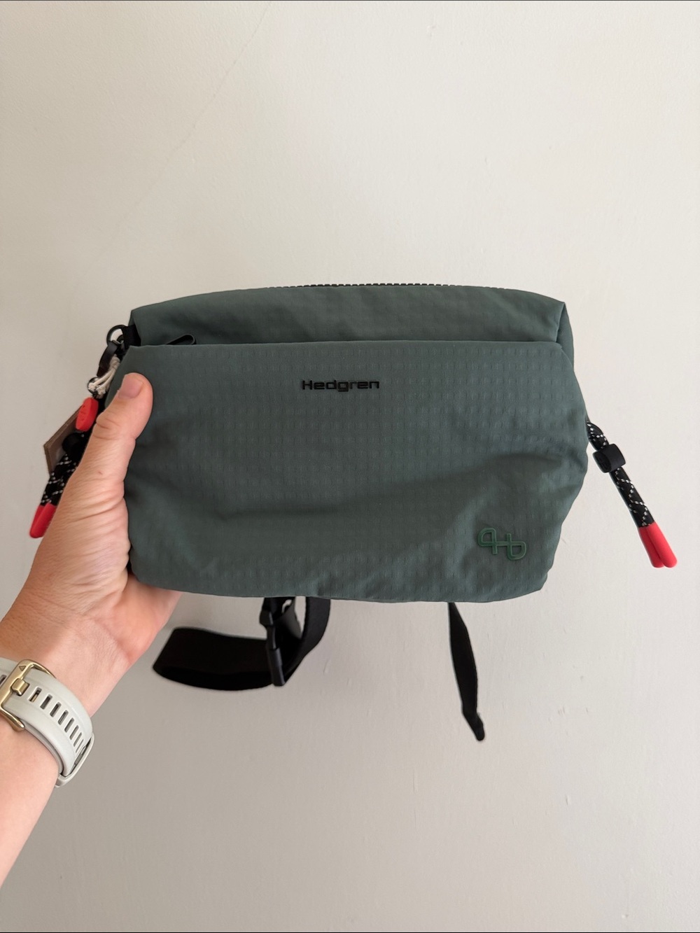 Green Crossbody Bag (perfect for travel!)